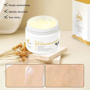 <span class=keywords><strong>Crema</strong></span> Hidratante de Sebo y Miel de Marca Privada OEM, Hidratación Profunda, Repara la Piel Seca y Agrietada, Calma el Eccema, Natural, Venta al Por Mayor - Product Image 4