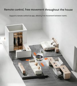 Robot caméra interactif <span class=keywords><strong>pour</strong></span> <span class=keywords><strong>animaux</strong></span> de compagnie avec conception de tumbler automatique 135 °   Caméra <span class=keywords><strong>pour</strong></span> <span class=keywords><strong>animaux</strong></span> de compagnie à vision nocturne grand angle avec connectivité 4G et portée de 10 m - Product Image 3