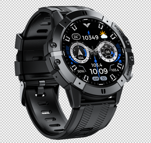 Montre connectée sportive pour homme DF C29, écran 1,52 pouces, appels Bluetooth, étanche, moniteur de fréquence cardiaque, réveil et suivi d'activité - Product Image 3
