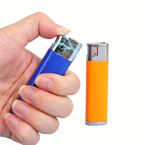 Novedosos juguetes de broma con descarga eléctrica, encendedores de juguete para el Día de los Inocentes, broma con encendedores de juguete - Product Image 1
