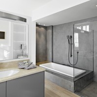 Fonction suspendue de serviettes en usine, ensemble de douche de salle de bains avec robinet, livraison gratuite