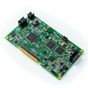 OEM hàng loạt nhỏ Giao hàng nhanh màu xanh lá cây Mặt nạ hàn FR-4 bảng mạch nhà sản xuất cho PCB & pcba lắp ráp - Product Image 1