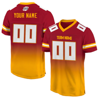 Jersey Sepak Bola Kustom Nama Nomor Logo Seragam Tim Hadiah untuk Pria Wanita Anak-anak Balita & Penggemar Sepak Bola Amerika