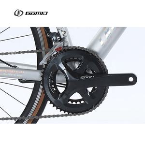 Bicicleta de carretera de aleación de aluminio GOMID para adultos hombre <span class=keywords><strong>SORA</strong></span> 18 Gear ciclo bicicleta de carreras 700c bicicleta de carretera personalizada bicicleta de carretera Bisiklet - Product Image 4