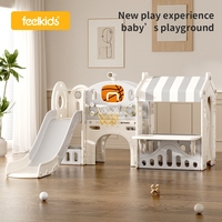 Toboggan en plastique pour enfants, multifonctionnel, certifié CE CPC, pour bébés, tout-petits, intérieur/extérieur, coloré, vente en gros OEM