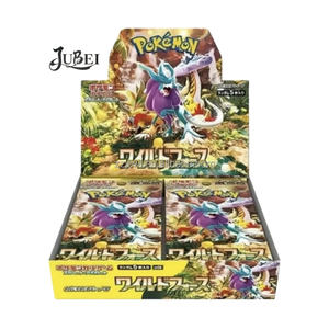 Producto en Oferta, Película Original de Fábrica, Pokémoned Sellado de Fábrica SV5K <span class=keywords><strong>Wild</strong></span> Force, Pokémoned Edición Limitada, Stock Disponible por Tiempo Limitado - Product Image 1