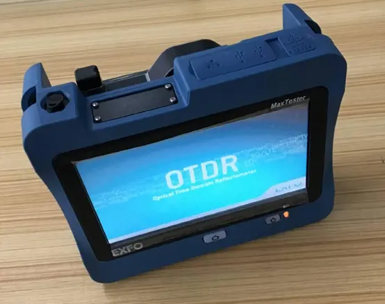 EXFO Max 715B Otdr Mil Terakhir Obral Reflectometer Domain Waktu Optik