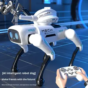 Elektronik Akıllı Robot Hareket Sensörü RC Uygulama Kontrollü Konuşan Eğitici Yapay Zeka Akıllı Köpek, Hareket Teknolojisi Destekli Evcil Hayvan Oyuncağı Çocuklar İçin - Product Image 5