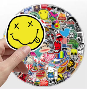 स्केटबोर्ड मोटरसाइकिल कार स्टाइलिंग लैपटॉप के लिए 100 पीसी हॉरर कूल स्टिकर - Product Image 3