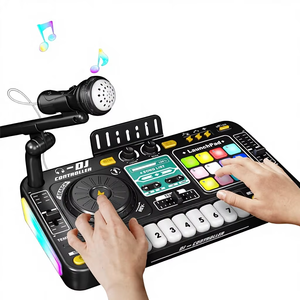 Mezcladora de DJ Multifuncional al por Mayor, Teclado Electrónico con Luz y Música, Juguete Musical para Niños - Product Image 3