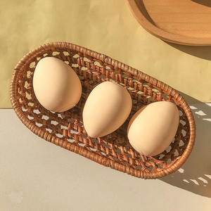 Vente en gros de jouets créatifs de décompression en TPR, amusants, en forme d'œuf incassable, à rebond lent, anti-stress - Product Image 6