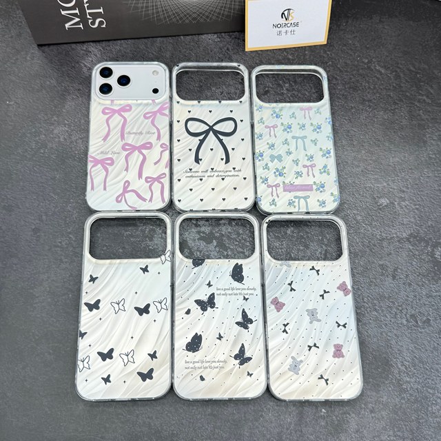 Luxury Phone Case for iPhone 17 Pro Max Samsung A12 A13 A15 A05 Fashion Design Anti-Slip Protective Cover Premium Quality
