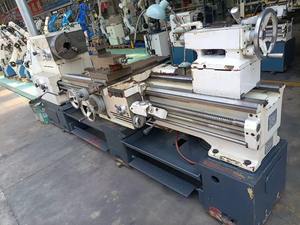 Tour horizontal manuel d'<span class=keywords><strong>occasion</strong></span> de haute qualité Good ShenYang 6266, 2 mètres, avec chariot 2000 mm - Prix - Product Image 6