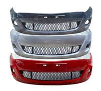 Conjunto de parachoques delantero de coche de alto rendimiento conjunto de parachoques trasero para Chery Tiggo Cowin Arizo QQ Fulwin