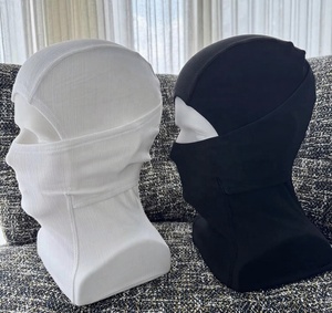 Unisex 2025 tendencia máscara de esquí de cara completa cómodo pasamontañas un agujero transpirable impermeable a prueba de viento malla ciclismo deportes máscara - Product Image 5