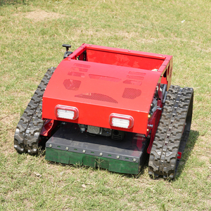 Cheap Price Industrial DIY Mini <b>Remote</b> Control Cordless Petrol Crawler Lawn <b>Mower</b> 8HP Agricultural Garden RS550 <b>Remote</b>-controlle - Product Image 1