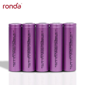 -40 Grad Niedrigtemperatur 18650 26650 Zellenbatterie 3,2V Lithium Wiederaufladbare IFR 18650 Li-Ionen-Batterie für E-Bikes/Roller - Product Image 5