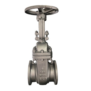ANSI 150# 300# Gate B16.5 Flange WCB Gate Valves One Way Gate for Power Station - Product Image 4
