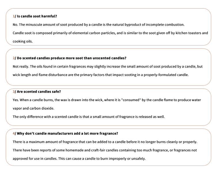 Label Custom Gift Decorative Dry Flower Glass Jar Gel Wax Scented Jelly Candles 36