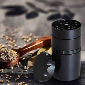Aluminum <b>Herb</b> <b>Grinder</b> With Storage Jar One to More Kit Metal Tobacco <b>Grinder</b> - Product Image 5