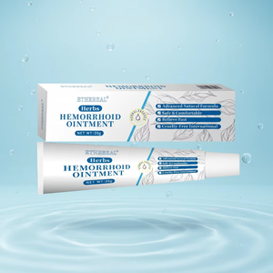 Crema y Ungüento para Hemorroides, Gel Herbal para Hemorroides Agrietadas, Uso Corporal, Efecto Calmante Completo, Hierbas, Fábrica de Origen para Comercio Exterior de China - Product Image 3