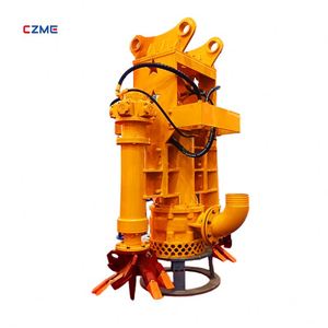 CZME Excavator Hydraulic Solid River Sand Suction <b>Pump</b> Excavator Drive Hydraulic Sand Dredge <b>Pump</b> - Product Image 3