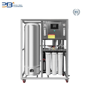 Customize 500L/Hour Capacity <strong>5</strong>-<strong>stage</strong> Industrial <strong>Reverse</strong> <strong>Osmosis</strong> Equipment <strong>with</strong> UV <strong>System</strong> for Bottle Water Industry - Product Image 2