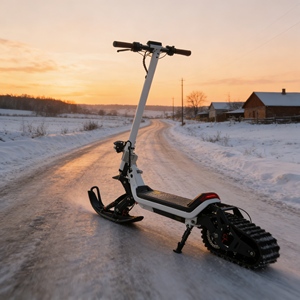<span class=keywords><strong>Kit</strong></span> de conversion électrique pour <span class=keywords><strong>scooter</strong></span> des neiges, <span class=keywords><strong>scooter</strong></span> des neiges électrique pour adultes, voyage hivernal sur neige, directement de l'usine - Product Image 2