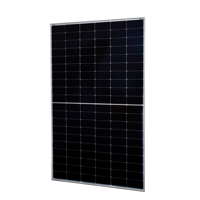 Haute efficacité 640w-660W puissance Mono demi-cellule panneau solaire monocristallin 600W Pv Module 10 ans de garantie