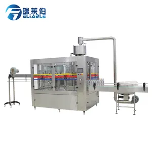 Nigeria 3000BPH Carbonated Soft Drinks / Beverage Filling Machine With High Quality