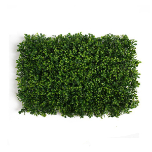 Nuevo diseño de pared de hierba verde colgante Artificial, decoración personalizada para el hogar, plantas verticales de estilo selvático - Product Image 3