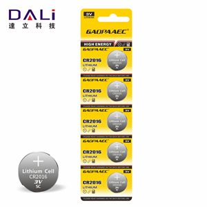 Pile bouton au lithium 3V de marque Dali, emballée en plateau, <span class=keywords><strong>CR2032</strong></span> CR2025 CR2016 CR2450 CR2477 <span class=keywords><strong>CR2430</strong></span> pour clés de voiture, étiquettes ESL - Product Image 5