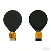 0,71-Zoll SPI TFT Rundes LCD-Display mit 12-Pin-Anschluss AI Eye Electronic Pet 160x160 Auflösung GC9D01 Treiber-IC