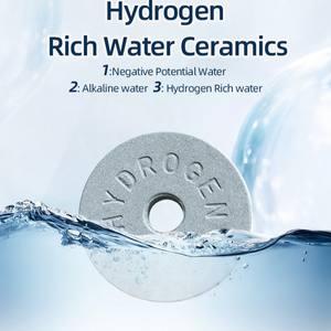 2 قطعة/علبة من كرات وأقراص السيراميك الألومينا لتنقية مياه الشرب القلوية الغنية بالهيدروجين السالب - Product Image 2