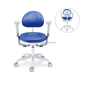 Tabouret <span class=keywords><strong>de</strong></span> docteur dentaire avec accoudoir Assistant dentaire pour les hôpitaux Chaise <span class=keywords><strong>de</strong></span> docteur Chaise <span class=keywords><strong>de</strong></span> <span class=keywords><strong>dentiste</strong></span> <span class=keywords><strong>de</strong></span> luxe Chaise d'assistant <span class=keywords><strong>de</strong></span> docteur - Product Image 5