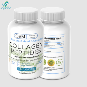 ผงคอลลาเจนไฮโดรไลซ์จากวัว 1 กก. อาหารหญ้าชนิดที่ 1 และ 3 ที่มีกรดอะมิโน <span class=keywords><strong>18</strong></span> ชนิดเพื่อสุขภาพผิว ผม และเล็บที่ดี - Product Image 1