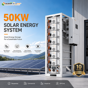 Hybrid System Complete <b>Kits</b> 20 30 50KW with 50 100KWH Long Life Lithium Battery Hybrid <b>Solar</b> <b>Power</b> System for Home Commercial - Product Image 1
