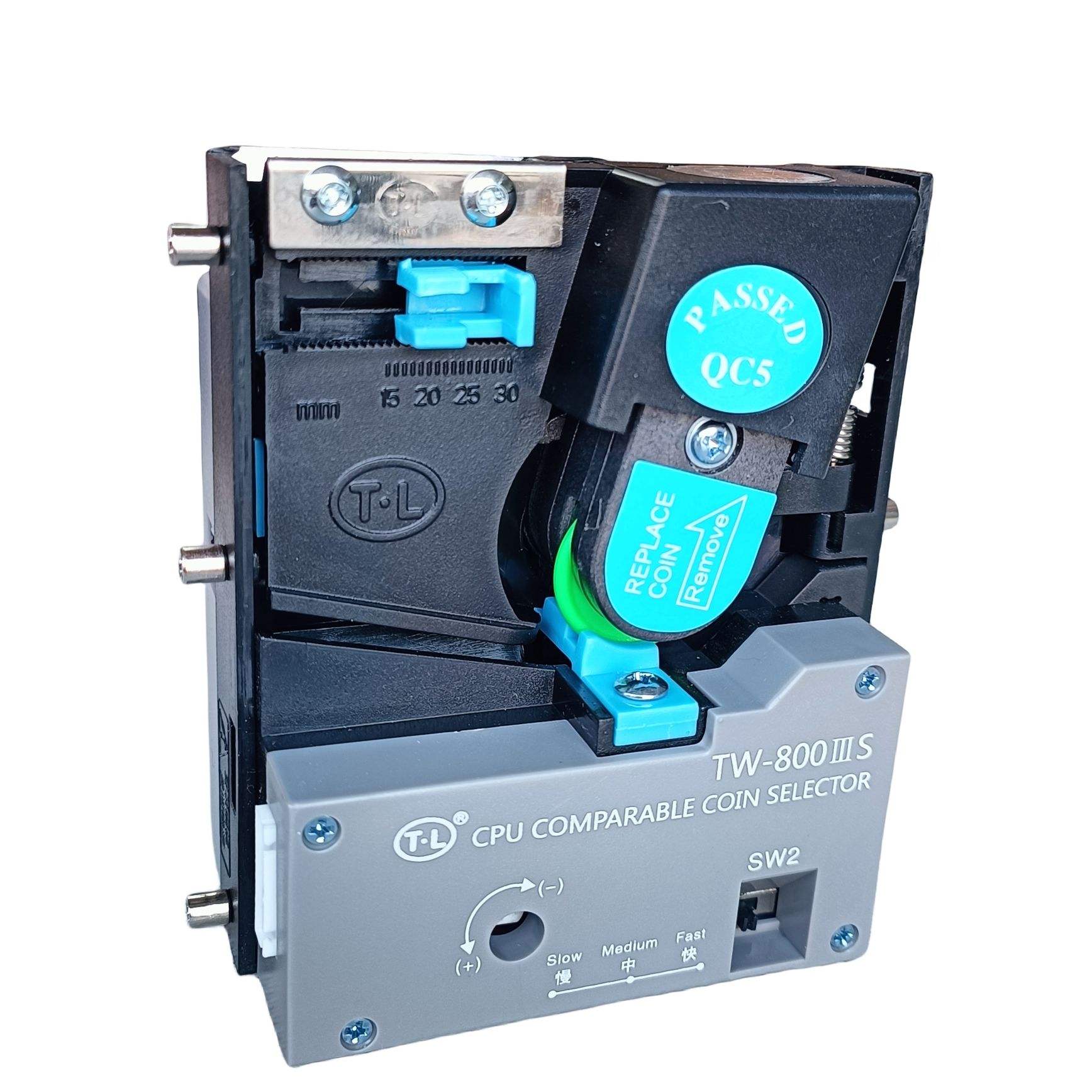 TW-800lllS coin acceptor