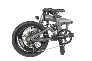 Cadre en magnésium-aluminium, moteur de moyeu arrière pour vélo pliant, léger, batterie amovible, amortisseur - Product Image 3