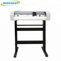Traceur de découpe de vinyle 24 pouces avec fonction de contour manuel et point rouge pour la découpe de stickers