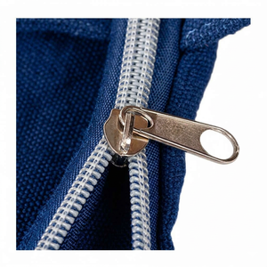 Sacs fourre-tout en toile de coton <span class=keywords><strong>bio</strong></span> personnalisés avec fermeture éclair, les plus vendus, en gros, réutilisables pour les courses - Product Image 6