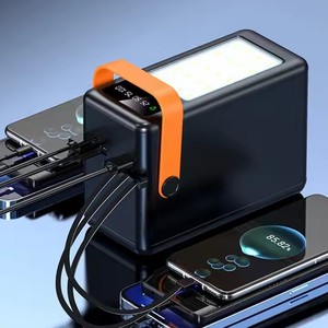 Ngân hàng điện đa chức năng cắm trại Lều ánh sáng ngoài trời Đi du lịch công suất cao sạc ngân hàng 200000mAh Trạm điện cầm tay - Product Image 1