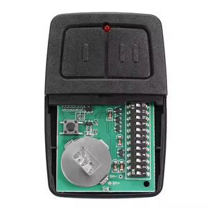 Télécommande sans fil électrique pour porte de garage <span class=keywords><strong>Lm</strong></span> Foreign Trade Cross-Border 375UT (ABS 3 boutons) résistante à l'eau, non toxique, facile à utiliser - Product Image 2