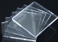 Plaque acrylique transparente sur mesure, épaisseur 3mm-10mm, service de découpe PMMA pour applications extérieures – Direct Usine