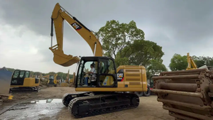 Used Caterpillar 320gc Excavator Japan CAT 320 20Ton Used Small Excavators Hydraulic <b>Track</b> Digger Excavadora Machine secondhand - Product Image 6