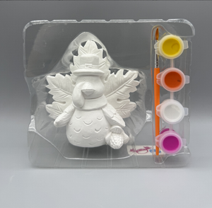 Kit lukisan DIY plester keramik kustom grosir untuk anak-anak untuk perlengkapan kerajinan tangan & kreativitas - Product Image 5