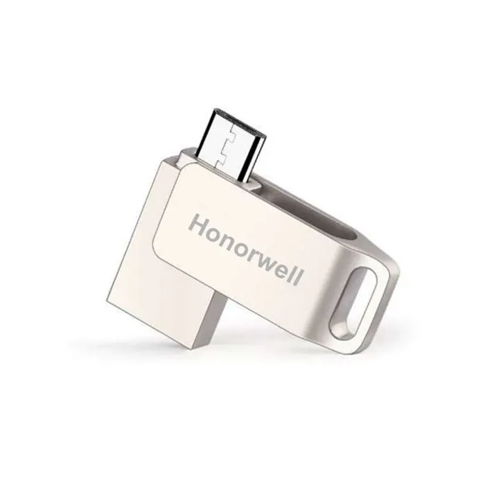 Tùy chỉnh Kim Loại Xoay OTG USB Flash Drive 16GB Type-C USB ngón tay cái Ổ đĩa 8GB với logo cho điện thoại thông minh
