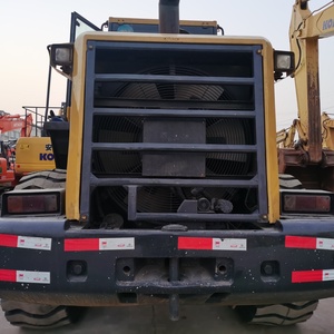 Cargadora de Ruedas WA380Z Usada Original de Japón, Carga Nominal de 15 Toneladas, Motor Caterpillar de 75KW, WA380-6 WA320-5 WA600 - Product Image 6