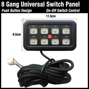 แผงสวิตช์ 8 ช่อง & กล่องสวิตช์ 8 ช่อง - Product Image 3