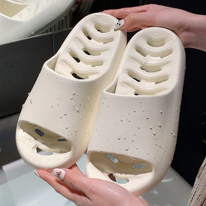Ciabatte XIXITIAO in <span class=keywords><strong>EVA</strong></span> a Rapida Asciugatura per Uomo e Donna, Leggere e Antiscivolo con Fori <span class=keywords><strong>di</strong></span> Drenaggio per Bagno e Doccia - Product Image 1